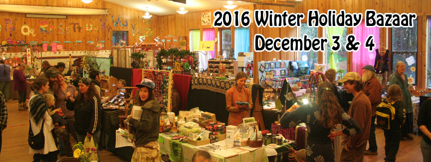 winter bazaar 2016