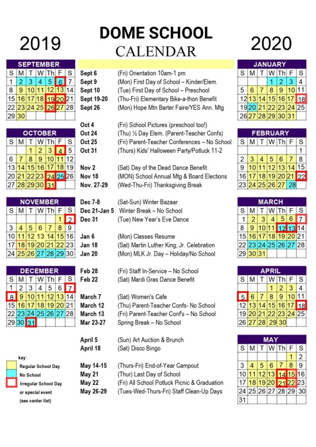 Dome School Calendar 19_20 - Sheet1 (2)_page-0001